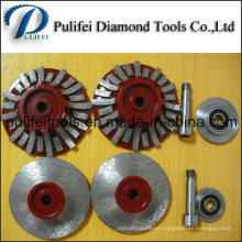 Metal Bond Wet Use Diamond Grinding Wheel for Concrete Floor